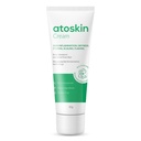 Atoskin Eczema crème, psoriasis et folliculite Lotion apaisante, pour le séchage, démangeaisons et dermatite Irritation, hydratant doux pour les adultes et les enfants avec beurre de karité et huile d'amande douce (1.01 Oz)