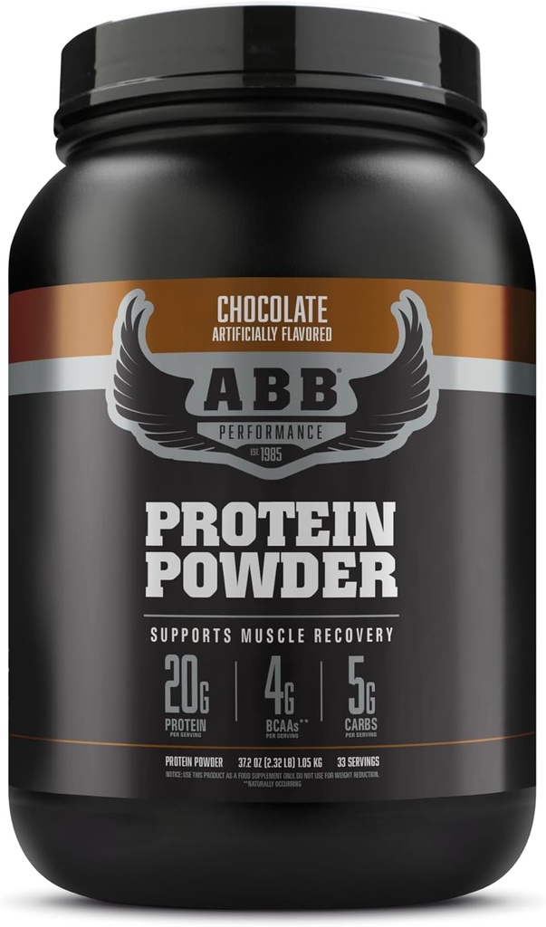 (ABB Pure Pro Protein Powder, Chocolate, 33 Servings