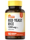 Sundance Red Yeast Rice Kapseln | 1200mg | 90 Count | Traditionelle Kräuterergänzung | Non-GMO und glutenfreie Formel