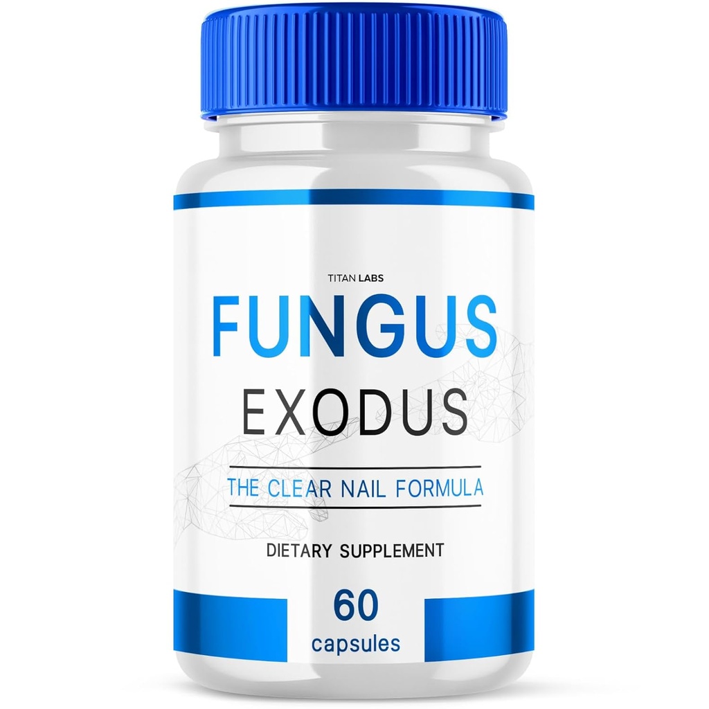 Pilz Exodus Die klaren Nagelformulierungen, Pilznägel Probiotic 60 Zähler