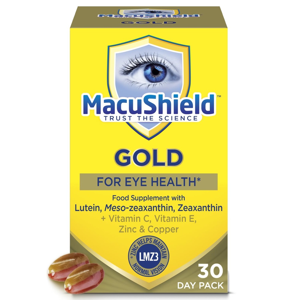 Macu Shield Gold Supplément alimentaire - Boîte de 90 capsules