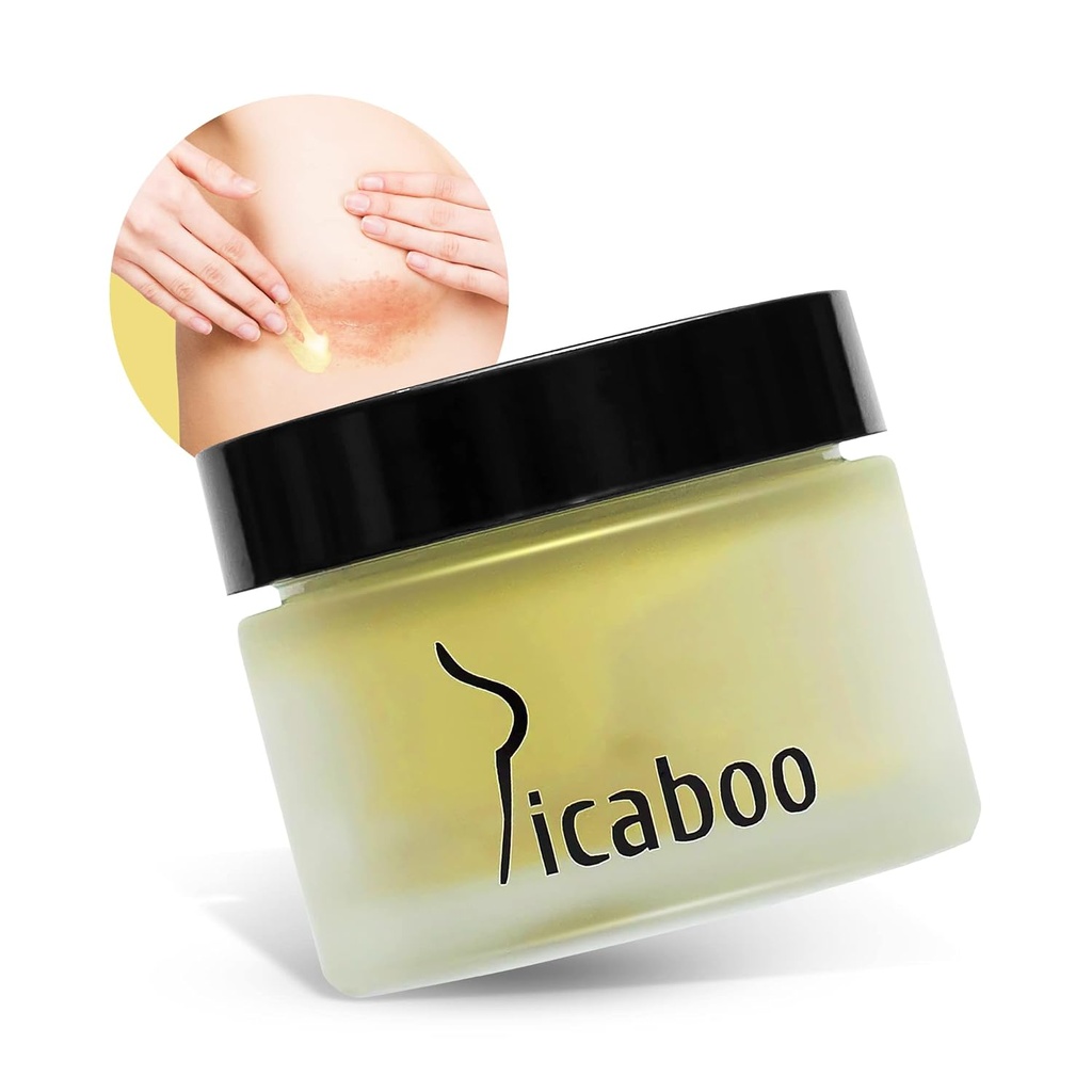 Unter Brust- und Cleavage Rash Cream, Brust Chafing, Itch Relief, Chafing Relief, Hergestellt mit Matcha Grüner Tee und reinen ätherischen Ölen, 1 Unze.