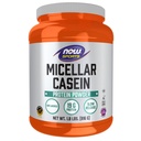 JETZT Lebensmittel Sporternährung, Micellar Casein 19 g, langsame Freisetzung, Unflavored Powder, 1.8-Pound