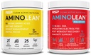 RSP NUTRITION Vegan AminoLean Énergie de pré-entraînement (Pineapple Coconut 25 portions) avec AminoLean Recovery Post Workout Boost (Tropical Island Punch 30 portions)