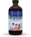 Planetary Herbals Calm Child Herbal Syrup - Inklusive beruhigende Botanicals Kamille, Zitronenbalsam, Catnip & More - 8oz