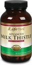 LIFETIME Milk Thistle Blend Liver Cleanse Formula | Mit Dandelion Root und Turmeric (90 CT)