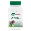 NaturesPlus Kräuter-Aktive Licorice (DGL) 500 mg - 60 Kapseln, Packung mit 2 - Unterstützt gesunde Verdauung & Gesamt Wohlbefinden - Vegetarisch, Glutenfrei - 120 Gesamt Servierungen