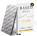 Basés Shilajit.Comprimés chilajit purs avec Max Potency, Energy & Immune Support pour les hommes et les femmes. Riche en acide fulvic et 85+ Minéraux traces, 60 comprimés