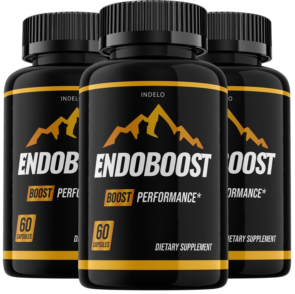 Endoboost pour les hommes, Suppléments de performance avancés Endo Boost, Performance endoboost, Endoboost Reviews (3 Pack - 180 Capsules)