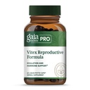 Gaia Herbs Pro Vitex Reproductive Formula - Aids Healthy Ovulation & Reproductive Function* - Ergänzung mit Chaste Tree Berry, Dandelion Root & Ginger Root - 60 Liquid Phyto-Caps (30 Portionen)