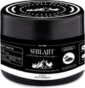 Shilajit Pure Himalaya Resin - 100% reines Shilajit mit Fulvic Acid & 85+ Trace Minerals - unterstützt Energie, Immunität & Men's Health (30 Gramm)