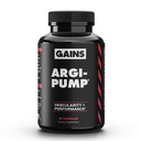 Gewinne in Bulk L Arginine Aminosäuren Ergänzung für Stickstoffoxydunterstützung, Ergänzungen für Männer mit L-Arginin, L Citrulline und L Ornithin, Muskelpumpe, Energie und Herzgesundheit Unterstützung, 90 Kapseln