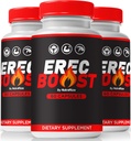 NutraRize (3 Pack) ErecBoost, ErecBoost Pills pour hommes, ErecBoost Capsules d'origine masculine pour l'énergie et la santé globale, ErecBoost Pastillas, ErecBoost En Capsulas (180 Capsules)