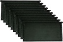 Mann Lake Premium Beekeeping Frames, All-in-One Frame & Foundation, Natural Beeswax Coating, Universal Fit, BPA & BPS Free, 9 1/8 Zoll, Schwarz, 10-Pack