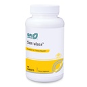 Klaire Labs SFI Health Serralase - Vegetarische Proteolytische Enzymmischung mit Serratia Peptidase & Bromelain zur Verdauung, von Papaya & Ananas, Allergiker (90 Enteric Coated Tablets)