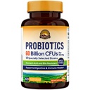 Vitalitown Probiotiques + prébiotiques 60 milliards d'UFC 19 souches 60 capsules de vésicules à libération différée