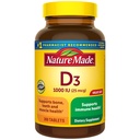 Naturgemachtes Vitamin D3 1000 IU (25 mcg), Vitamin D Nahrungsergänzungsmittel für Knochen, Zähne, Muskel- und Immungesundheitsunterstützung, 300 Tabletten, 300 Tage Versorgung