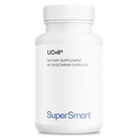Supplément Supersmart UC II 40mg par jour (Collagène de Premium) - Supplément de collagène de type II non dénaturé - 60 capsules végétariennes