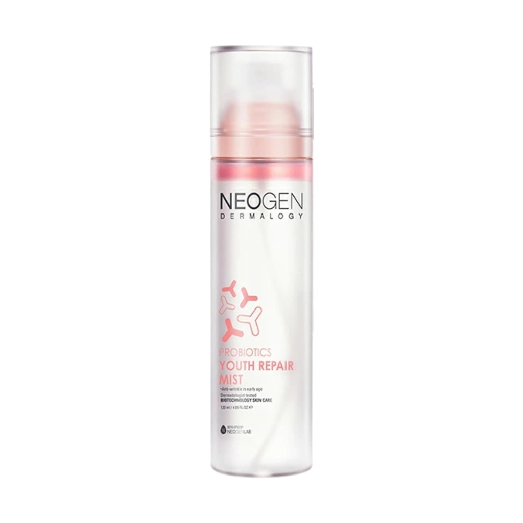 [K-Beauty] Dermalogie Néogène Probiotiques Réparation des jeunes Mist.
