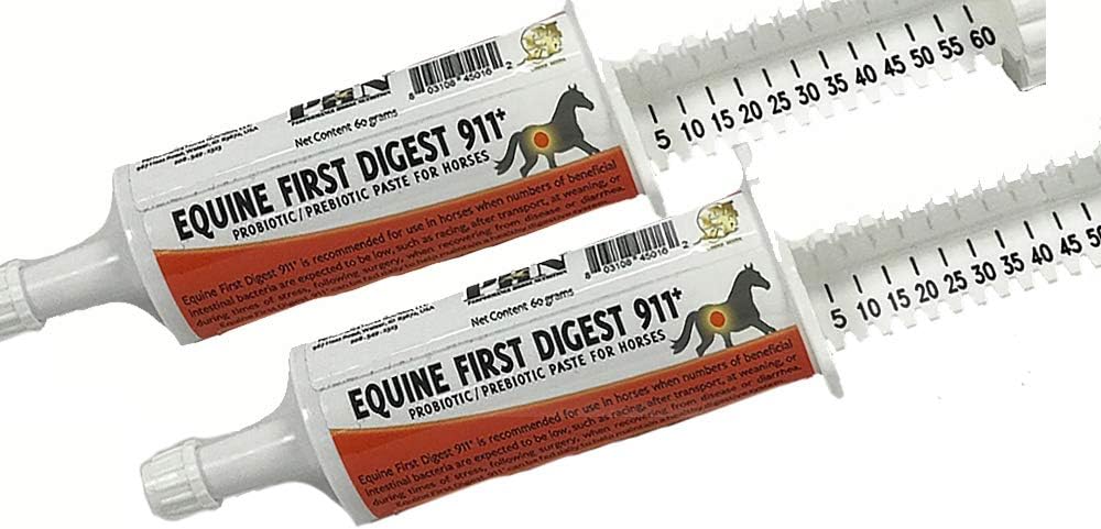 Premier Digest Hippique 911+ Pâte digestive pour chevaux