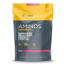 Purbolics Aminos + Energy | Unterstützt Erholung, Energie & Fokus | 95mg Koffein, 0 Zucker & 60 Servierungen (Razzle Dazzle)
