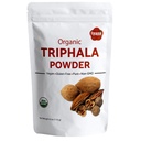 Iyasa Holistics Bio Triphala Pulver,Ayurveda Superfood,Natürliche Körperdetox,Bowel Cleanser,Herbal Laxative,4 Unze 113 Gramm