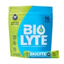 BIOLYTE IV Elektrolyt-Pulver-Packets, IV Flüssigkeits-Getränk-Mix für Wasser, Doctor-Developed Hydration, zugelassene Dehydratation Relief, Chemotherapy Must Haves für Frauen und Männer - Watermelon (16 Pack)