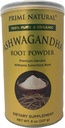PRIME NATURAL Ashwagandha Root Powder 8oz | Ayurvedic Adaptogen für Kalm, Vitalität, Boosts Energy, Stamina | Pure, Raw, Vegan
