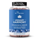 Urinary Harmony D-Mannose Supplement – Urinary Tract Health for Women – Reinigt und Flushes das Urinary System – Potent Clinical Strength Formula mit DMannose und Hibiscus – 180 Fast Acting Capsules