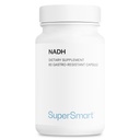 Supersmart - NADH 5mg par jour (dinucléotide d'adénine de Nicotinamide réduit) - Supplément NADH - Piles d'énergie