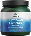 Swanson Sunflower Lécithine Cerveau Santé Système nerveux Soutien Végétarien non-OGM sans soja 16 oz (1lb) 454 Gram poudre