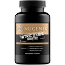 Nugenix Nitric Oxid Booster Supplement - Nitric Oxid Flow, L-Arginin, L-Citrullin, Pine Bark Extract - Vasodilator - 100 Kapseln
