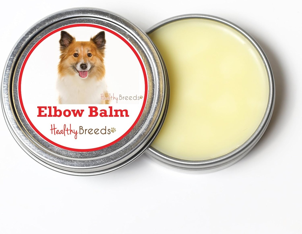 Gesunde Rassen Icelandic Sheepdog Hunde Ellenbogen Balm 2 oz