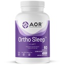 AOR, Ortho Sleep, verbessert Gesamtschlaf & Hilft mit Jet lag, Natürliche Ergänzung mit GABA, Melatonin, L-Theanine, Vegan, 30 Servierungen (60 Kapseln)