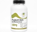 Pygeum Bark Standardisierte Extrakt 100mg 12% Phytosterols ~ 100 Kapseln - Keine Additive ~ Naturetition Supplements