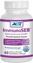 ImmunoSEB 60 Capsules végétariennes - Santé immunitaire – Enzymes systémiques