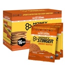 Honey Stinger Organic Gluten Free Salted Caramel Waffel, Energy Stroopwafel für Übung, Ausdauer und Leistung, Sporternährung für Heim & Gym, Pre & Post Workout, Box von 16 Waffeln, 16.96 Oz
