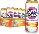 Gym Molly Orange County Creamery Energy Drink Cans | Zero Sugar | Hydro Creatine | Vegan BCAAs | B Vitamine | 16 fl oz (Pack von 12)