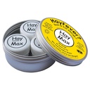 Baume de barrière d'allergène de HayMax Triple Tin pur - Paquet de 3 - Bio, naturel et non somnolent Baume de lutte contre la fièvre et l'allergie - Pièges Pollen, poussière et autres particules d'allergène - Appliquer autour du nez et des yeux