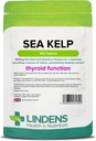 Lindens Kelp Tablets 100 x 500mg Hohe Potenz 1-a-Day