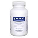 Pure Encapsulations Kalium (Citrate) - Essential Electrolyte Supplement zur Unterstützung Nerve & Muskel-Funktion, Adrenals, Hormone, Herz-Gesundheit & Energie * - Kalium-Zitrat Kapsel - 180 Kapseln