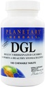 Planetary Herbals DGL Licorice, 100 Tabletten