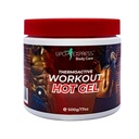 Workout Enhancing Fat Burning Hot Gel by LipoExpress 17 Oz - Best Hot-Gel Cream. Perfect for Workouts and Slimming. Thermoactive Hot Gel - Also Great for Muscle Relaxation and Massage