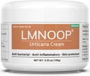 Urticaria crème, Hives Relief Formule avancée pour les démangeaisons, rougeur, boutons, rases, œdème et autres symptômes de la peau