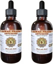 Extrait liquide d'artichaut, artichaut organique (Cynara scolymus) Teinture 2x4 oz
