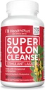 Health Plus Super Colon Cleanse Laxative, 530 Milligramm, 120 Count (Pack von 1)
