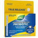 Nature's Way Primadophilus Reuteri Perles probiotiques pour les hommes et les femmes, santé digestive et immunitaire*, 1 Million de culture, 4 souches probiotiques, survive à l'acide estomac, 60 softgels