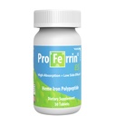 Proferrin ES- 10,5mg hochabsorbierendes Heme Iron Polypeptid. Hergestellt in den USA. 30 Tabletten. Ganz ruhig im Gut. Nicht von Kaffee, Kalzium oder PPI betroffen.