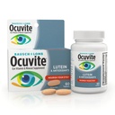 Vitamine ocuvite et supplément minéral, Lutéine et vitamines antioxydantes A, C & E, zinc pour la santé des yeux et le soutien, vitamines pour les yeux, 60 comprimés