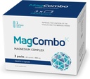 MagCombo - Konzentrat reines Magnesium, spezielle Ölformel für maximale Absorption, angereichert mit Vitaminen В2, В6, В12 und С, nur 1 Kapsel täglich. (Pack mit 3)